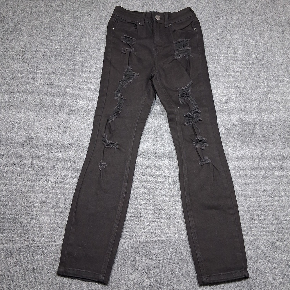 Wax‎ Jeans Butt I Love You Jeans Juniors Skinny Super Shaping Denim Size 0/ 24